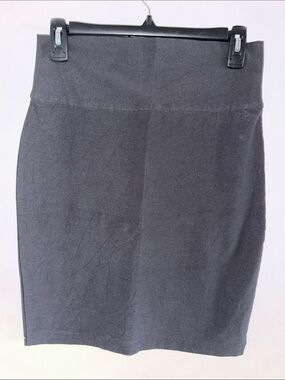 Eileen Fisher petite grey skirt style #S1739P
